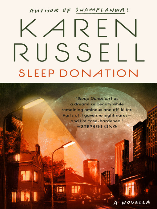 Title details for Sleep Donation by Karen Russell - Wait list